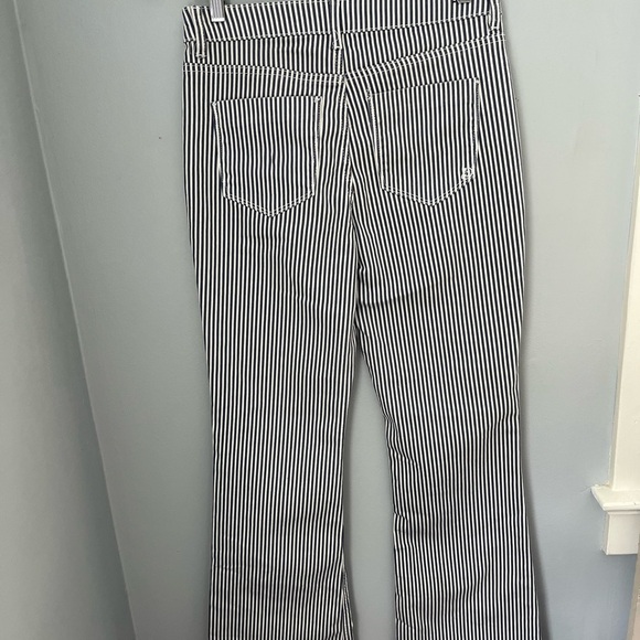 Indigo Rein Blue and White Boot Cut Jeans - Picture 2 of 12